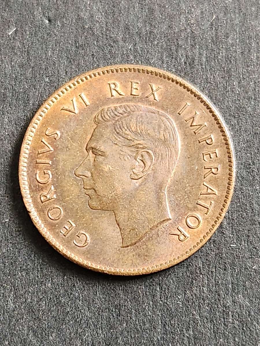 Union Farthing 1942 EF+/UNC - as per photograph