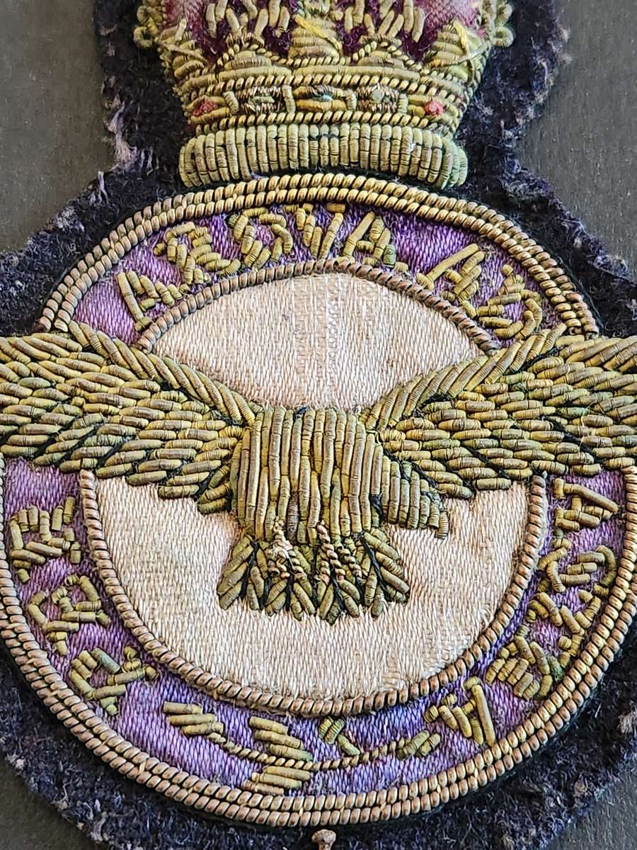 RAF Bullion Wire Badge - as per photograph