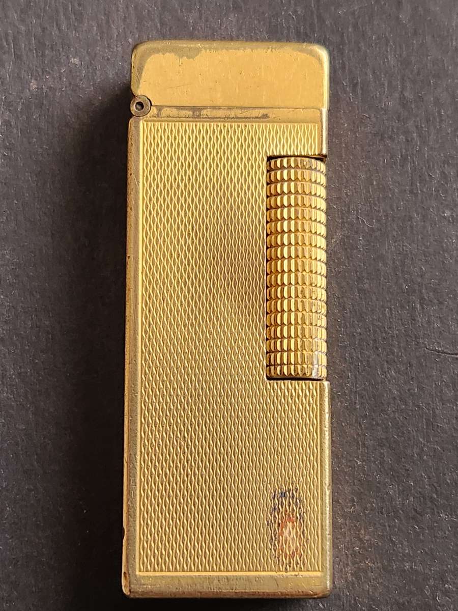 Vintage Dunhill Rollergas Lighter (needs flint and gas) - as per photograph