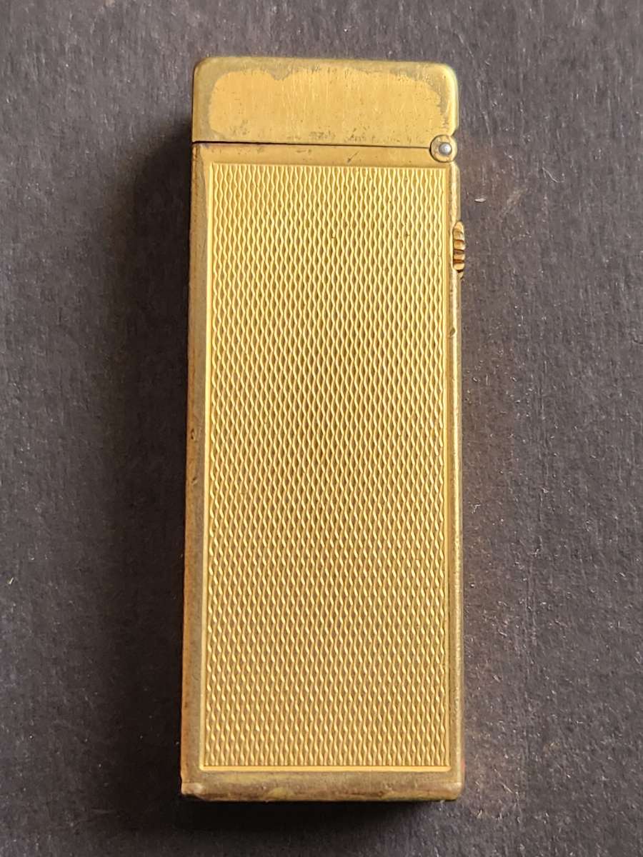 Vintage Dunhill Rollergas Lighter (needs flint and gas) - as per photograph