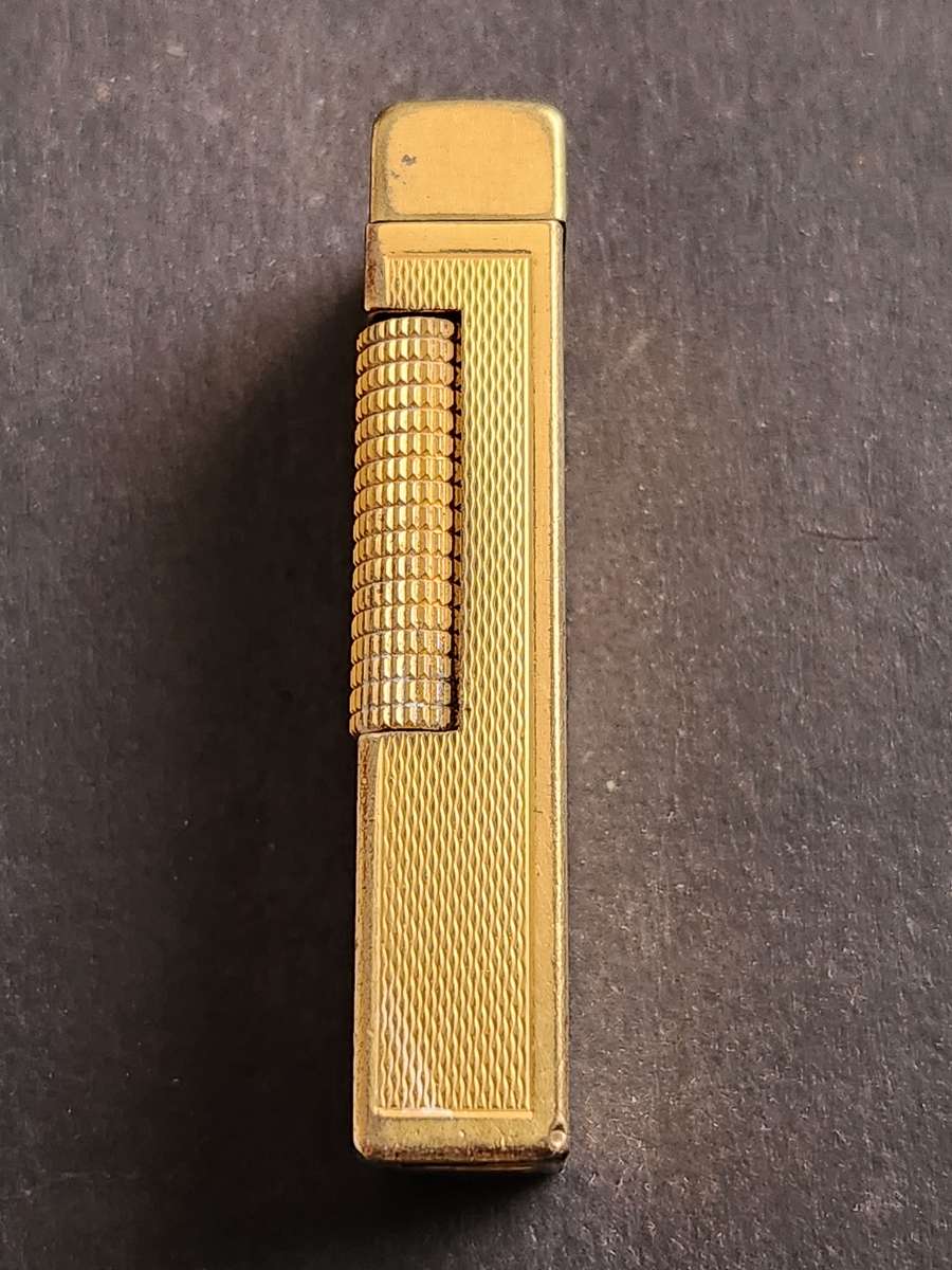 Vintage Dunhill Rollergas Lighter (needs flint and gas) - as per photograph