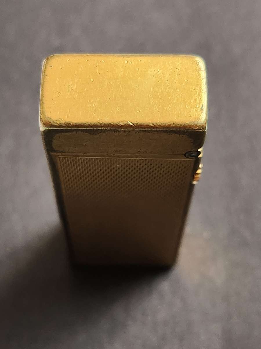 Vintage Dunhill Rollergas Lighter (needs flint and gas) - as per photograph