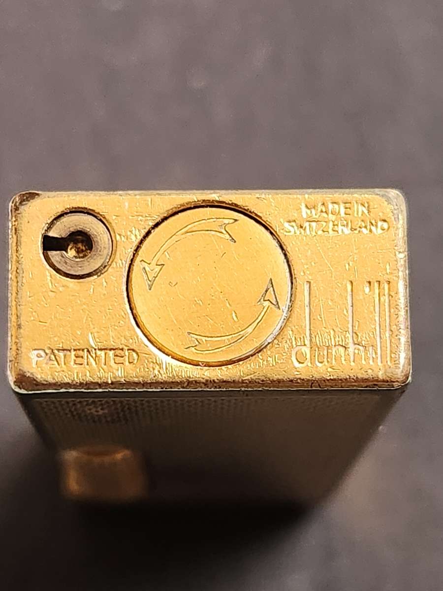 Vintage Dunhill Rollergas Lighter (needs flint and gas) - as per photograph