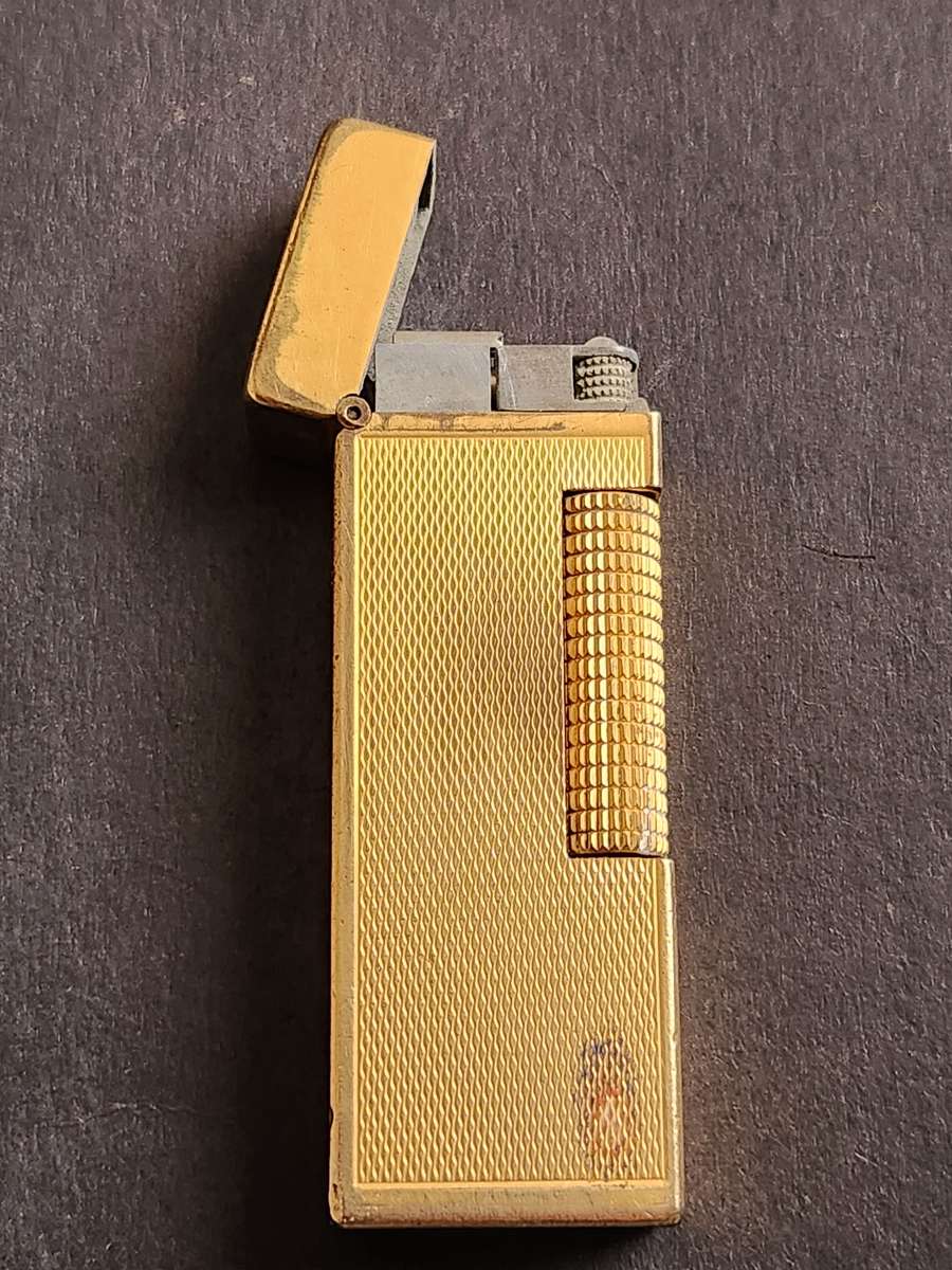 Vintage Dunhill Rollergas Lighter (needs flint and gas) - as per photograph