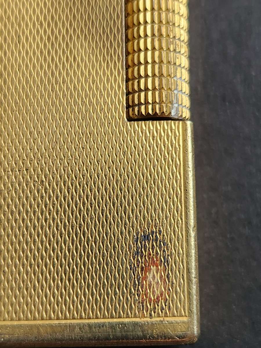 Vintage Dunhill Rollergas Lighter (needs flint and gas) - as per photograph