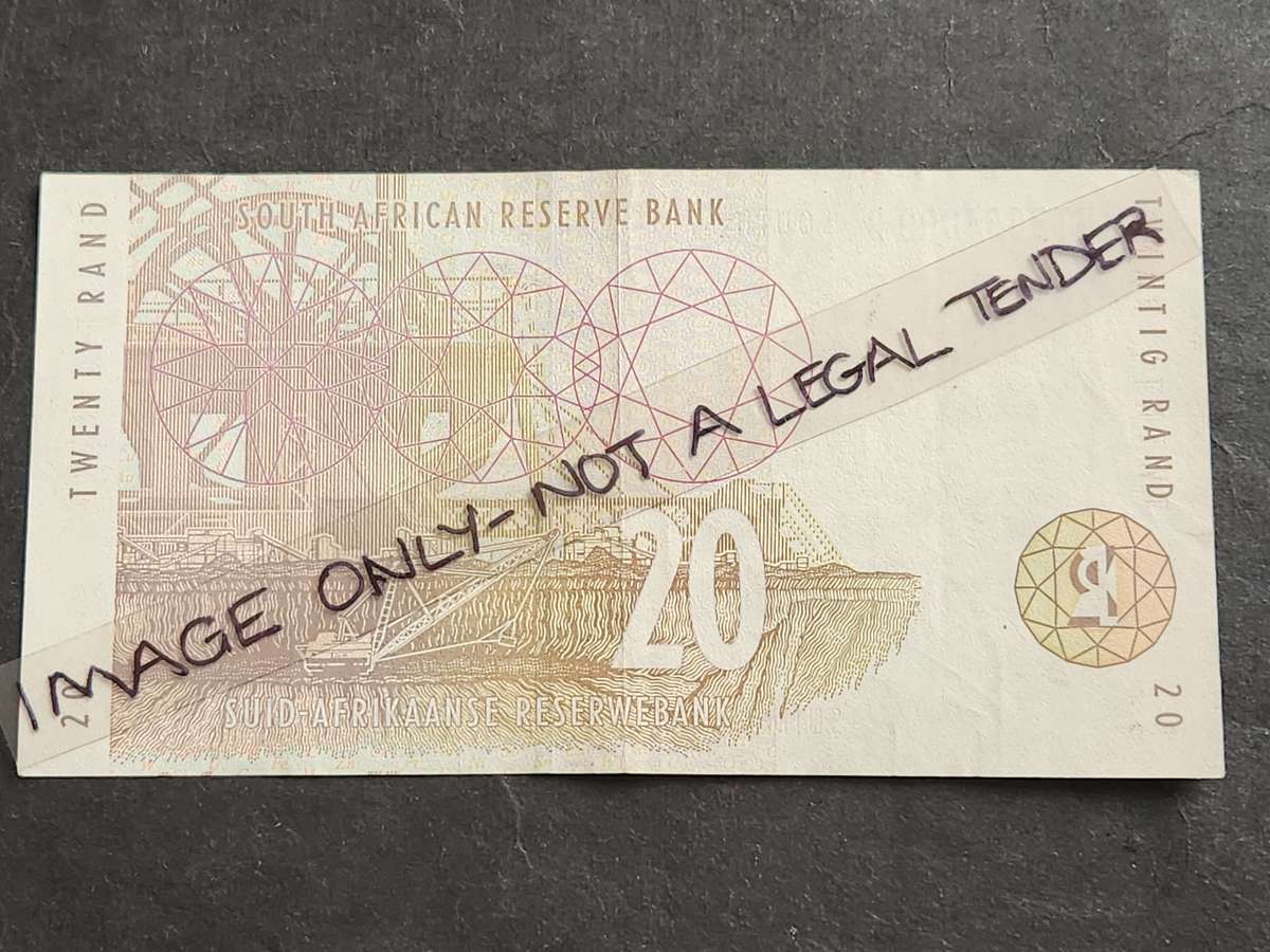 TT Mboweni Twenty Rand Note 1st Issue 1999 (nice condition) - as per photograph