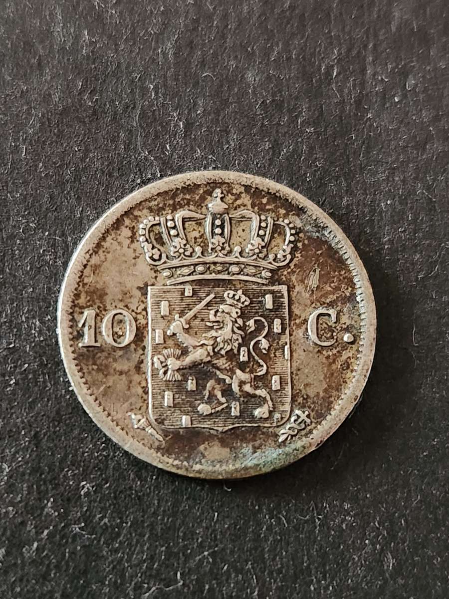 Nederlands 10 Cents 1826 Silver - as per photograph