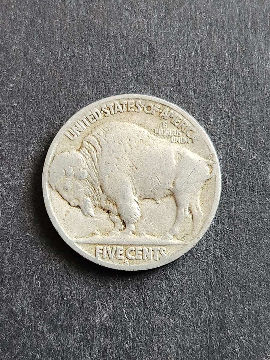 USA Buffalo Nickel 1920S - as per photograph