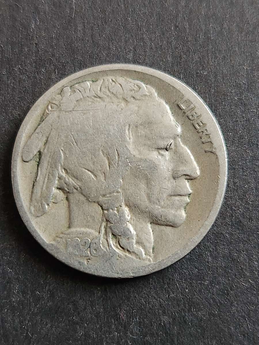 USA Buffalo Nickel 1926 - as per photograph