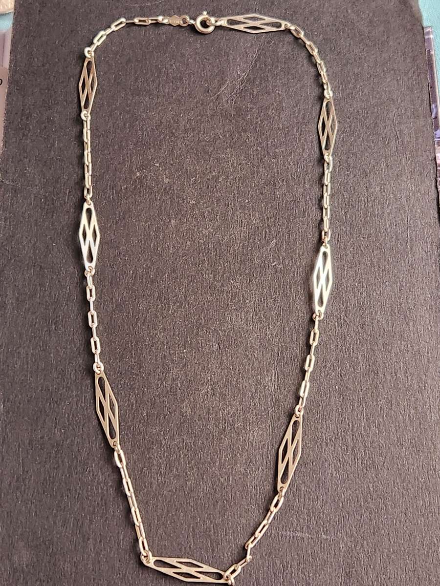 Vintage Sterling Silver Chain 4.2g - as per photograph