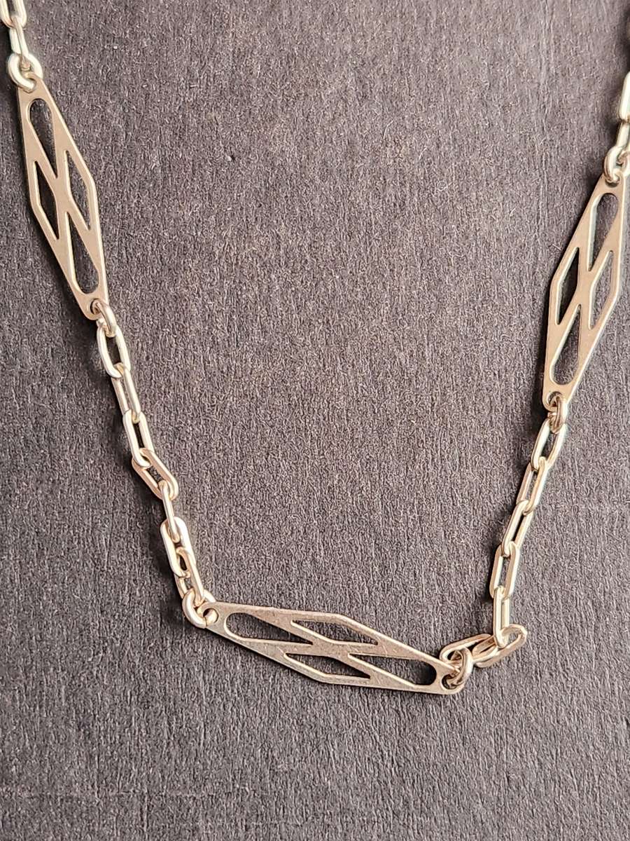 Vintage Sterling Silver Chain 4.2g - as per photograph