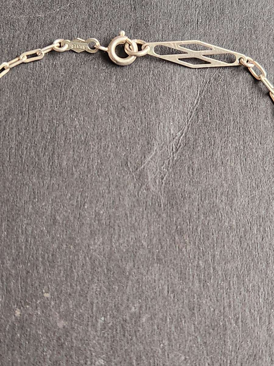 Vintage Sterling Silver Chain 4.2g - as per photograph