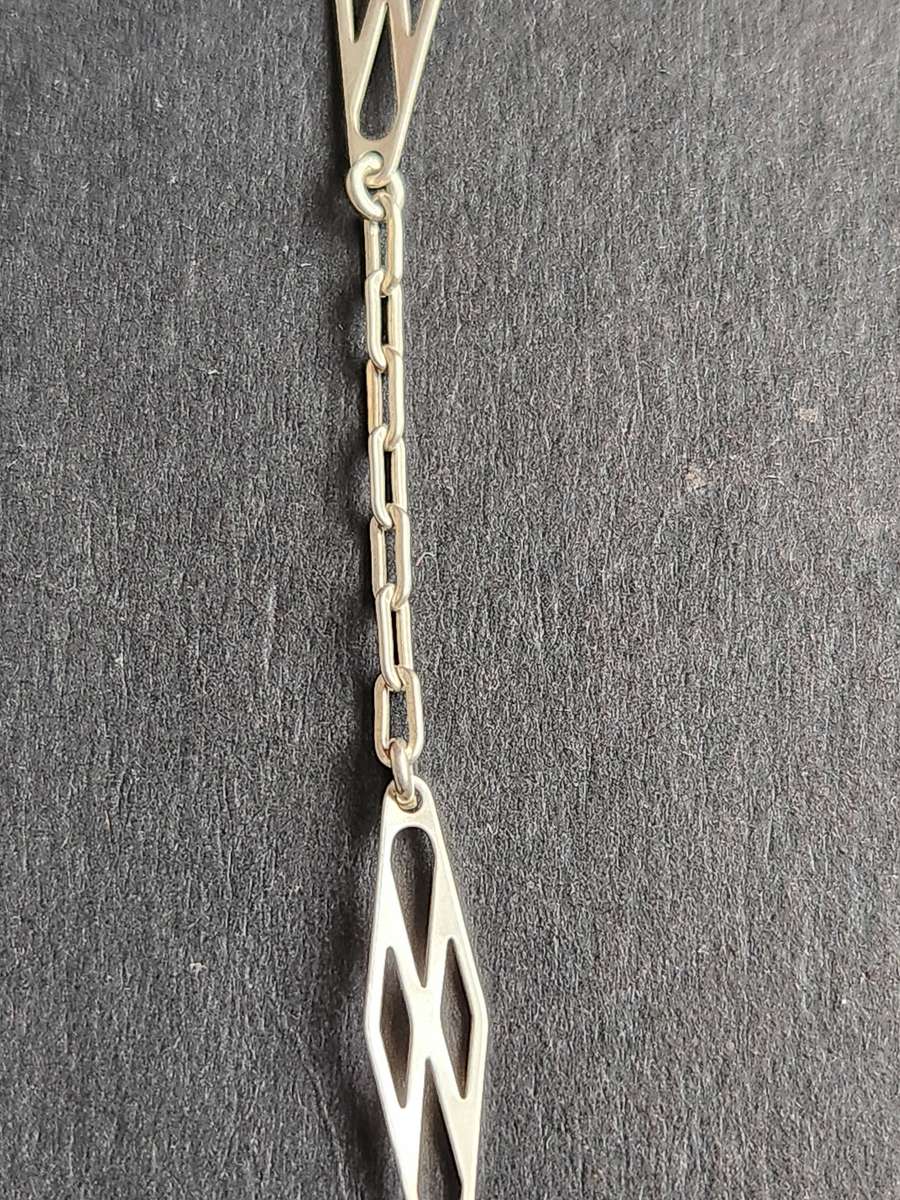 Vintage Sterling Silver Chain 4.2g - as per photograph