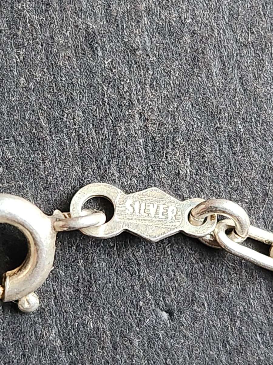 Vintage Sterling Silver Chain 4.2g - as per photograph