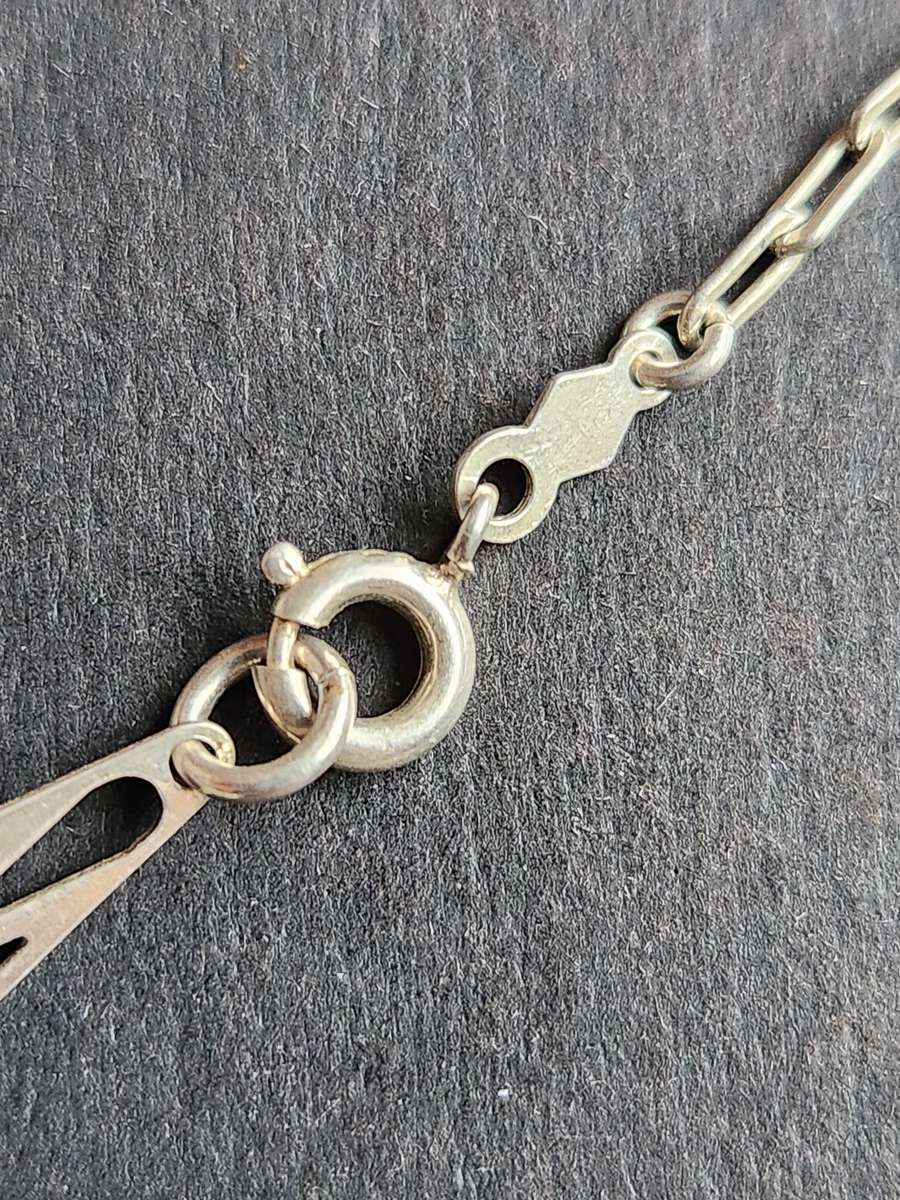 Vintage Sterling Silver Chain 4.2g - as per photograph