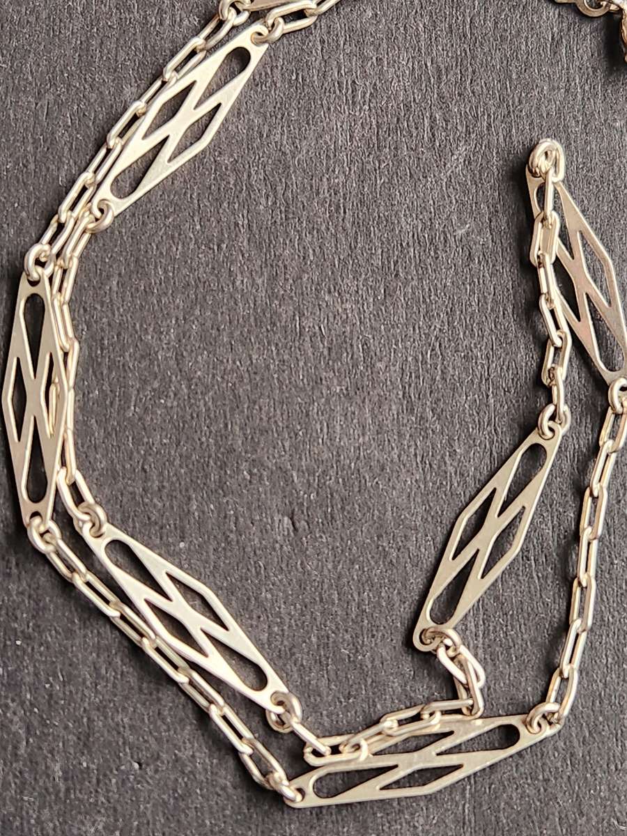 Vintage Sterling Silver Chain 4.2g - as per photograph