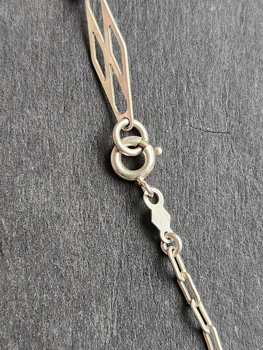 Vintage Sterling Silver Chain 4.2g - as per photograph