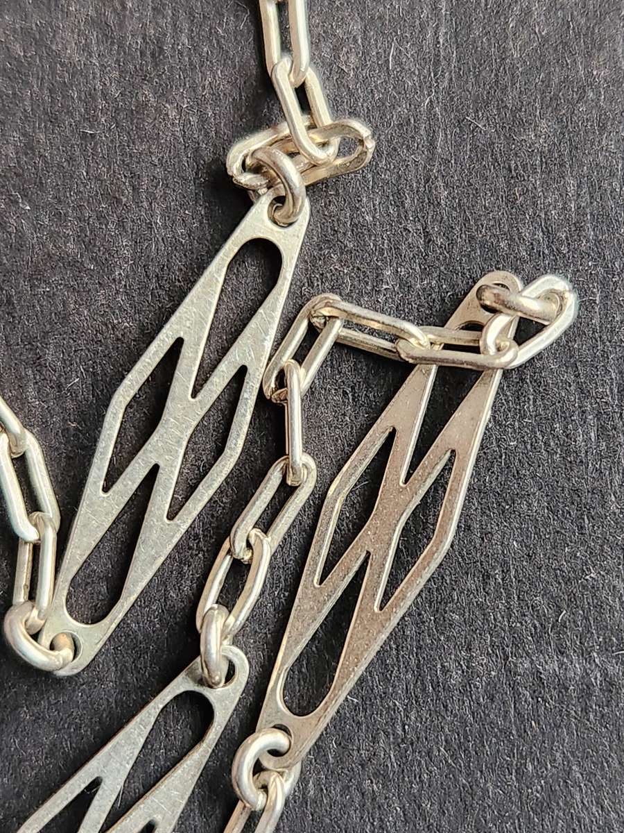 Vintage Sterling Silver Chain 4.2g - as per photograph