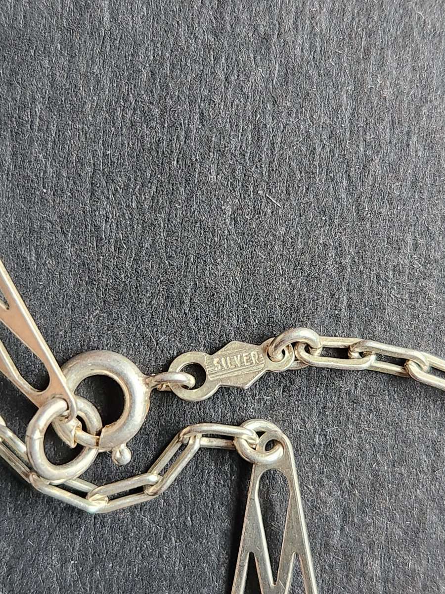 Vintage Sterling Silver Chain 4.2g - as per photograph