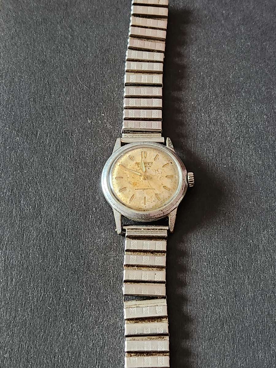 Vintage PontiacNageur Antimagnetic Men's Wrist Watch (not working) - As per photograph