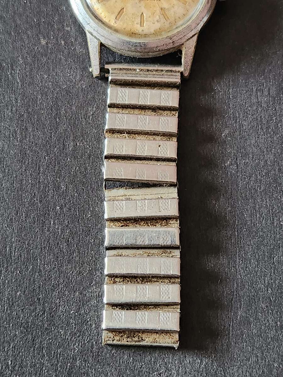 Vintage PontiacNageur Antimagnetic Men's Wrist Watch (not working) - As per photograph