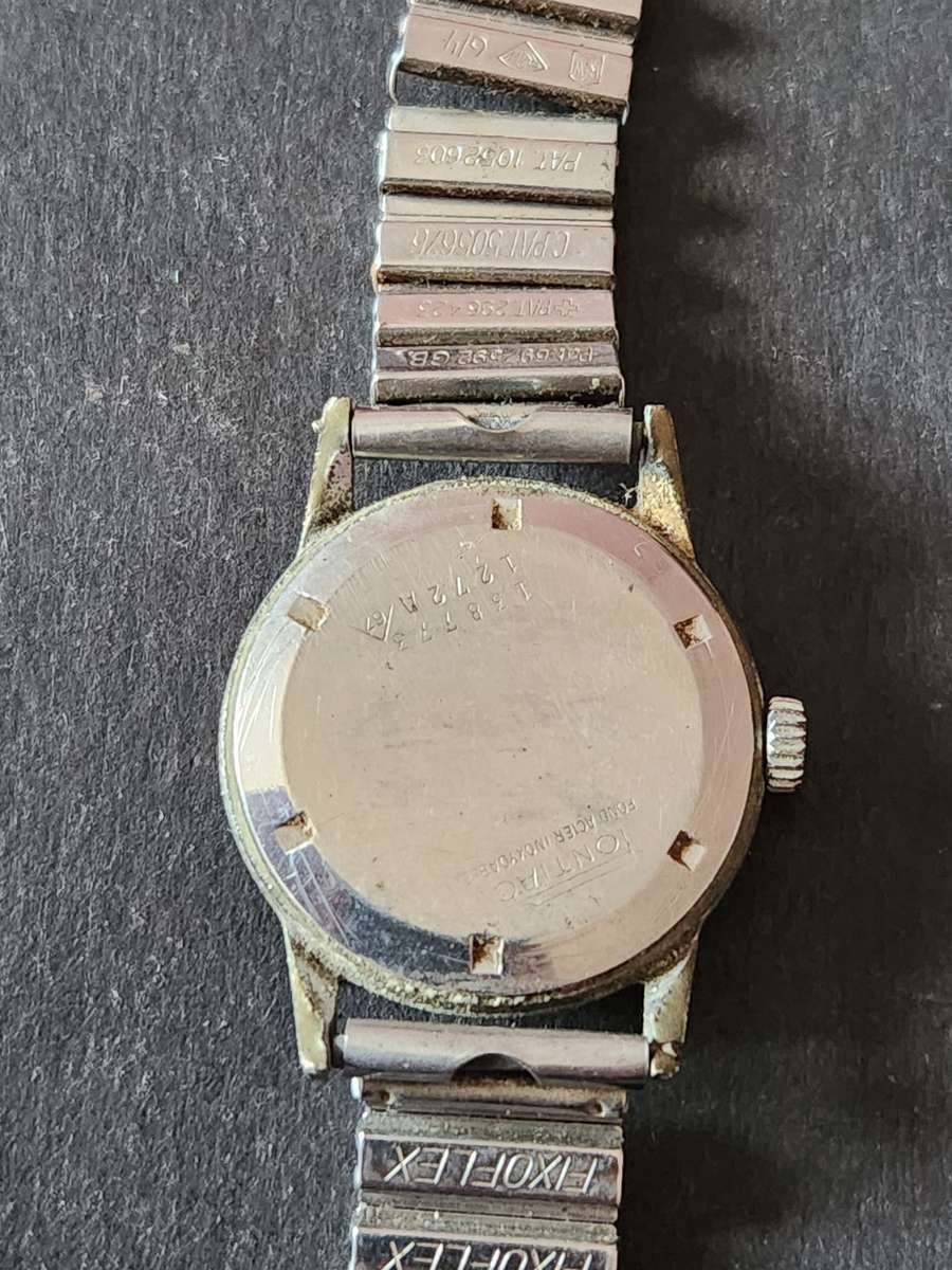 Vintage PontiacNageur Antimagnetic Men's Wrist Watch (not working) - As per photograph