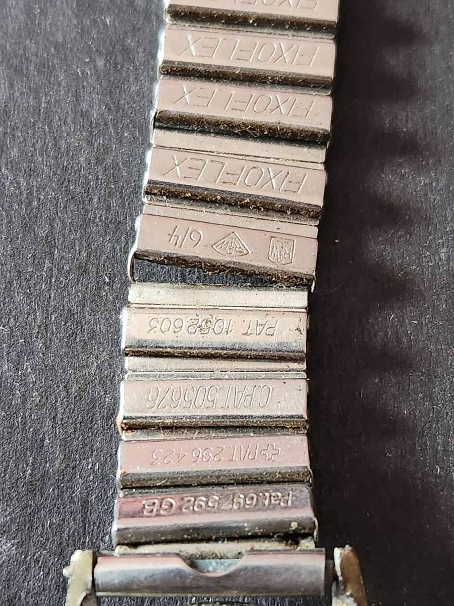 Vintage PontiacNageur Antimagnetic Men's Wrist Watch (not working) - As per photograph