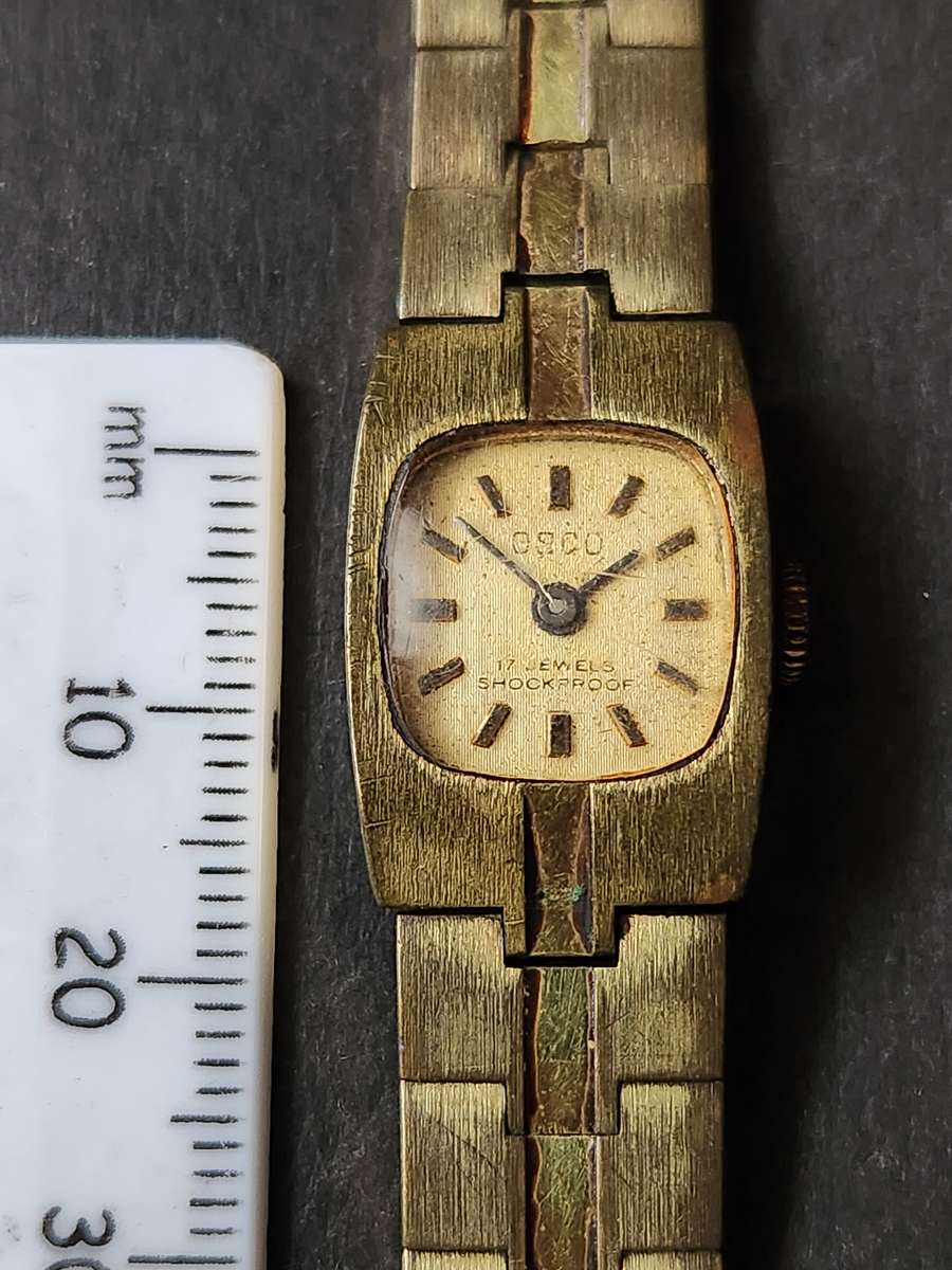 Vintage Ladies Osco 17 Jewels Mechanical Wrist Watch
