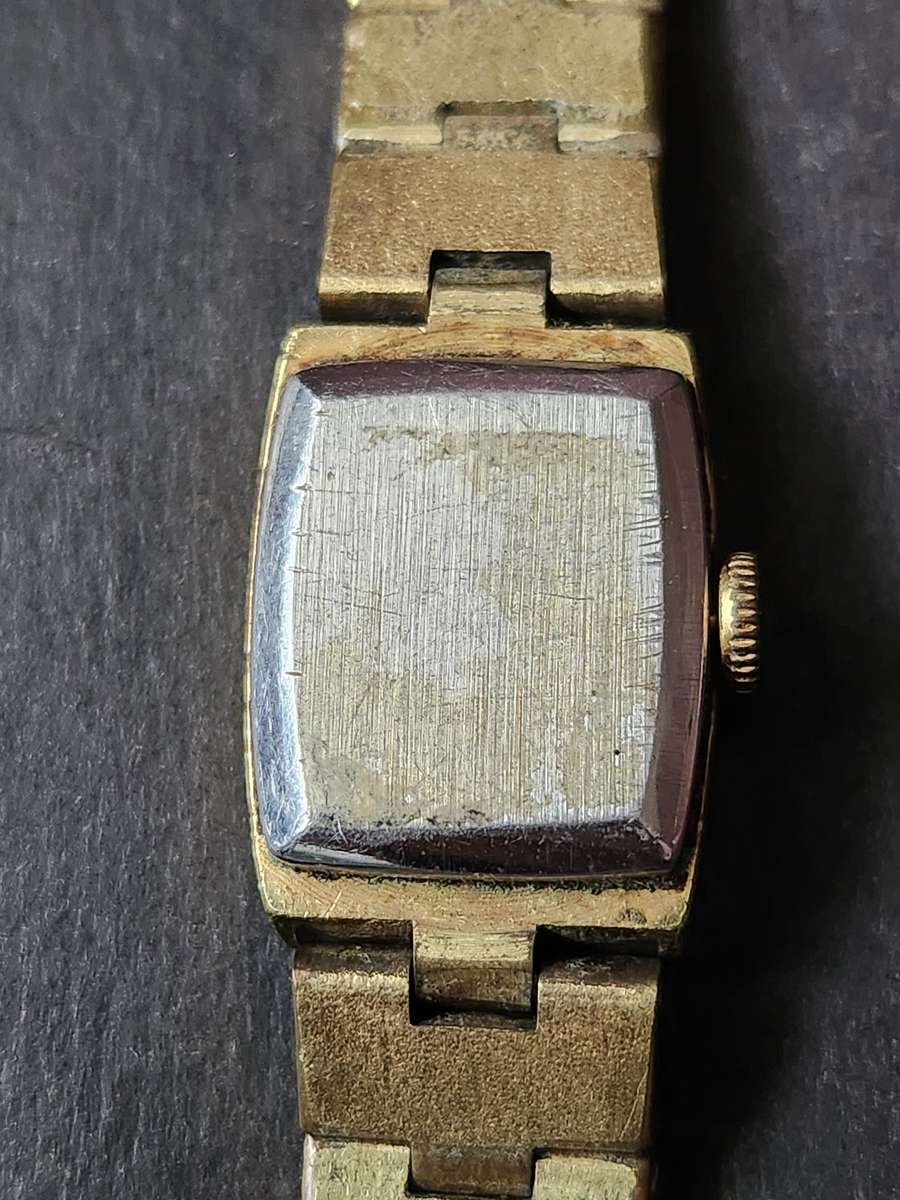 Vintage Ladies Osco 17 Jewels Mechanical Wrist Watch