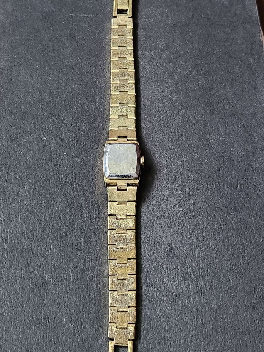Vintage Ladies Osco 17 Jewels Mechanical Wrist Watch