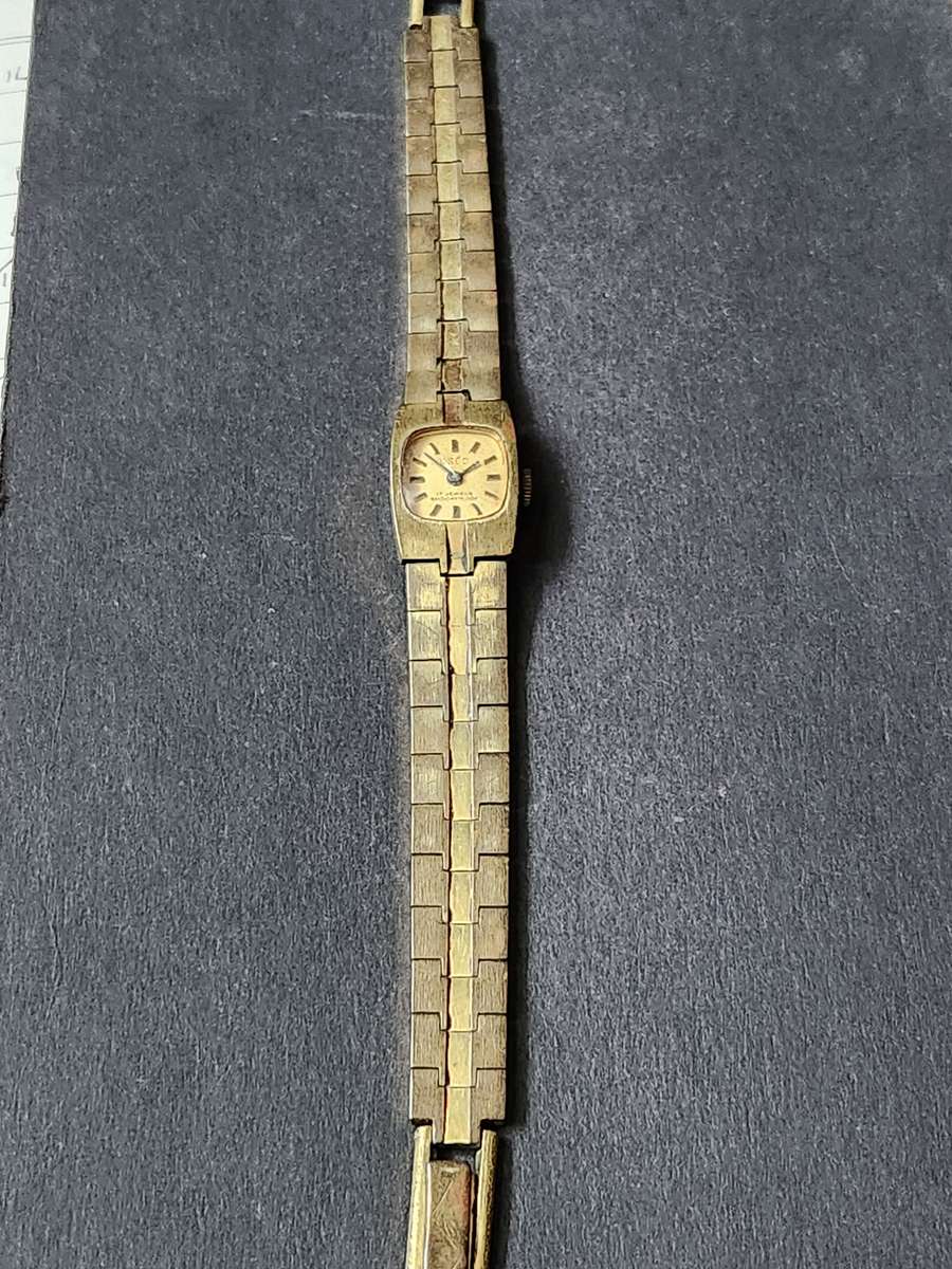 Vintage Ladies Osco 17 Jewels Mechanical Wrist Watch