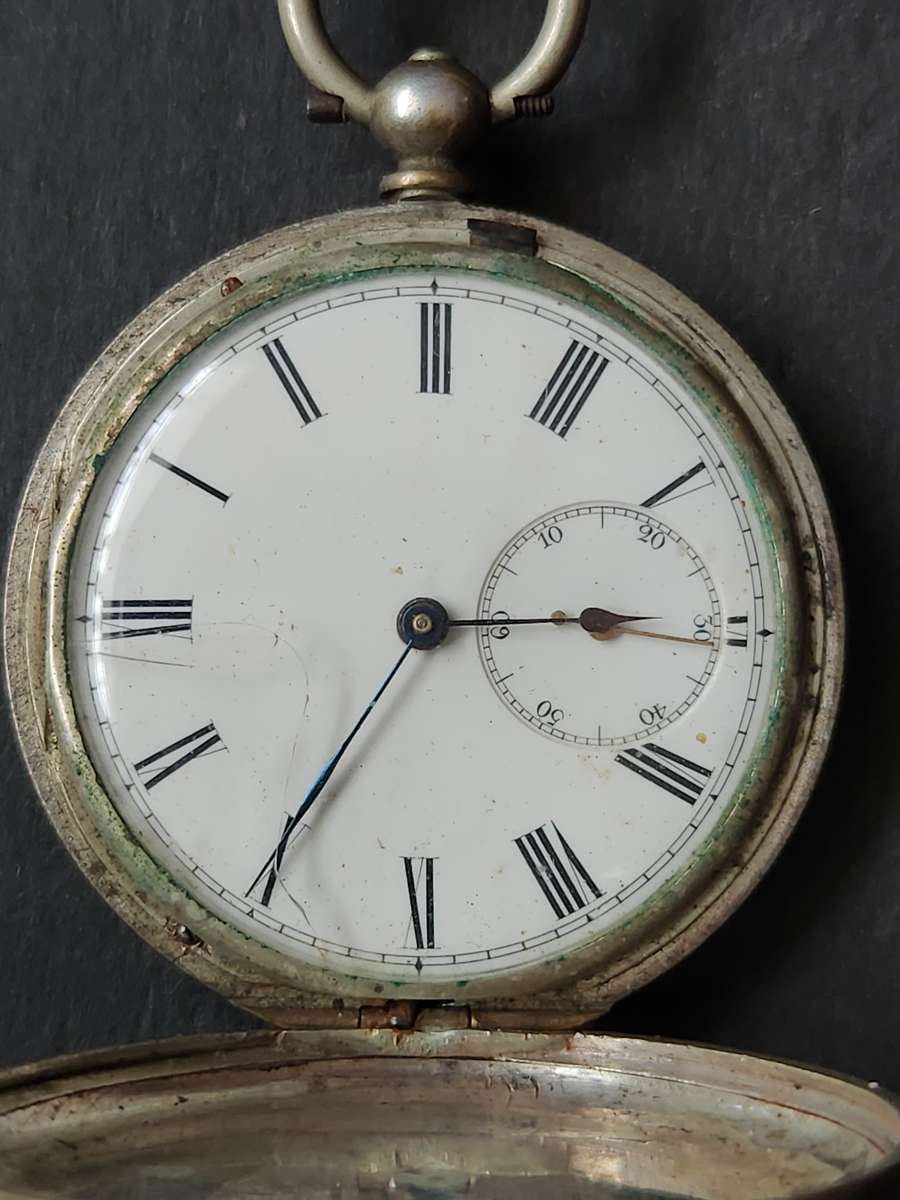 Vintage Men's Pocket Watch (not working) 40mm x 40mm