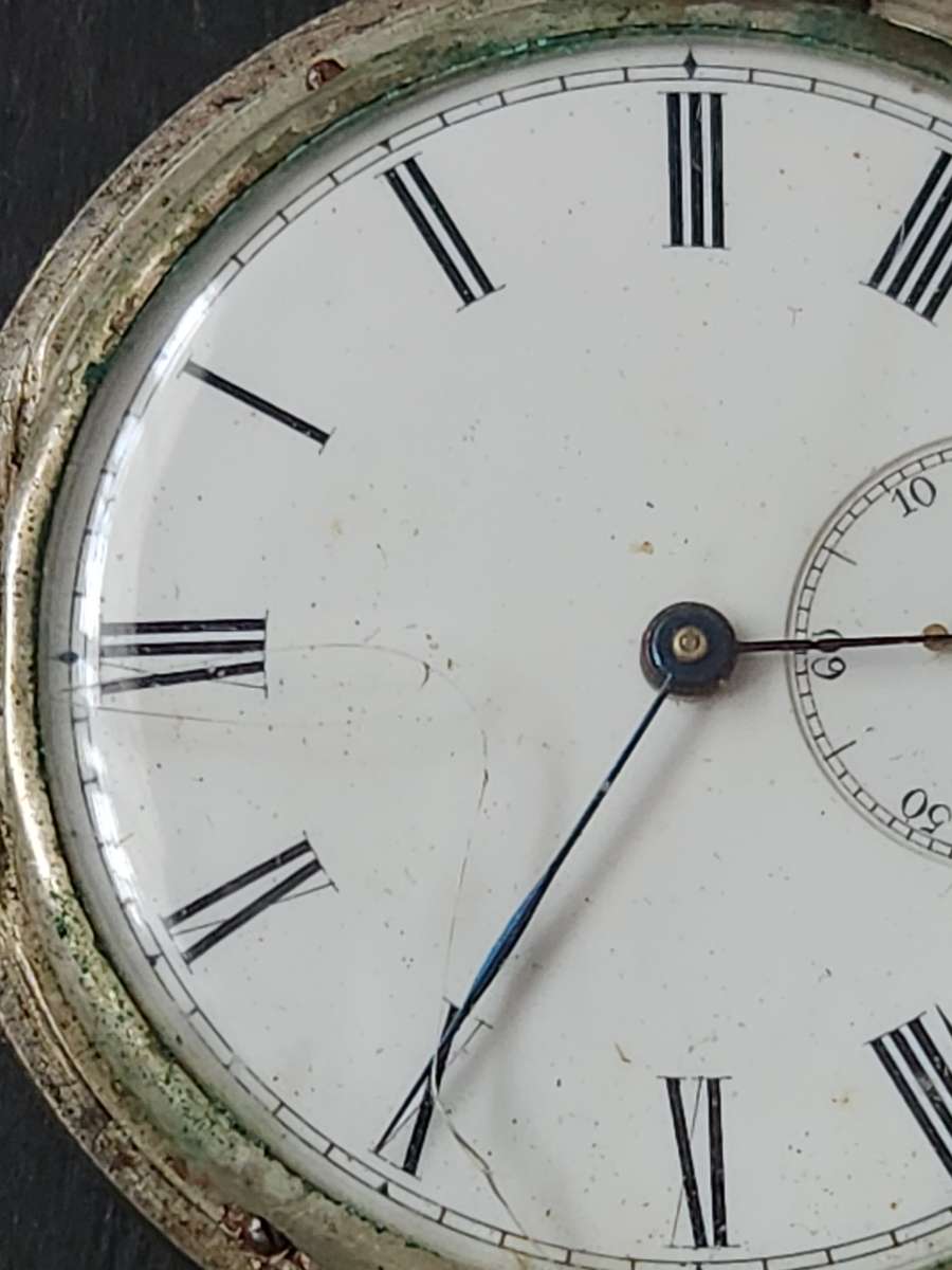 Vintage Men's Pocket Watch (not working) 40mm x 40mm