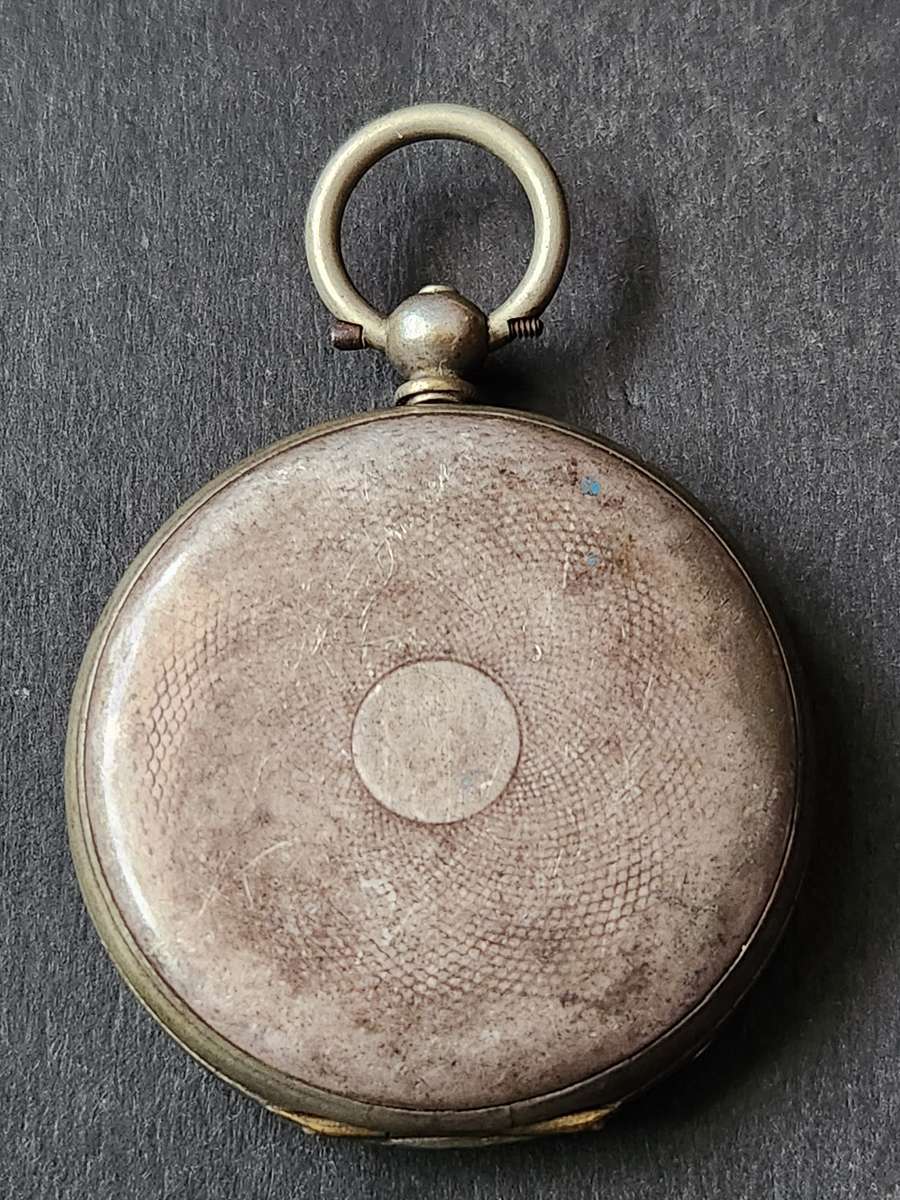 Vintage Men's Pocket Watch (not working) 40mm x 40mm