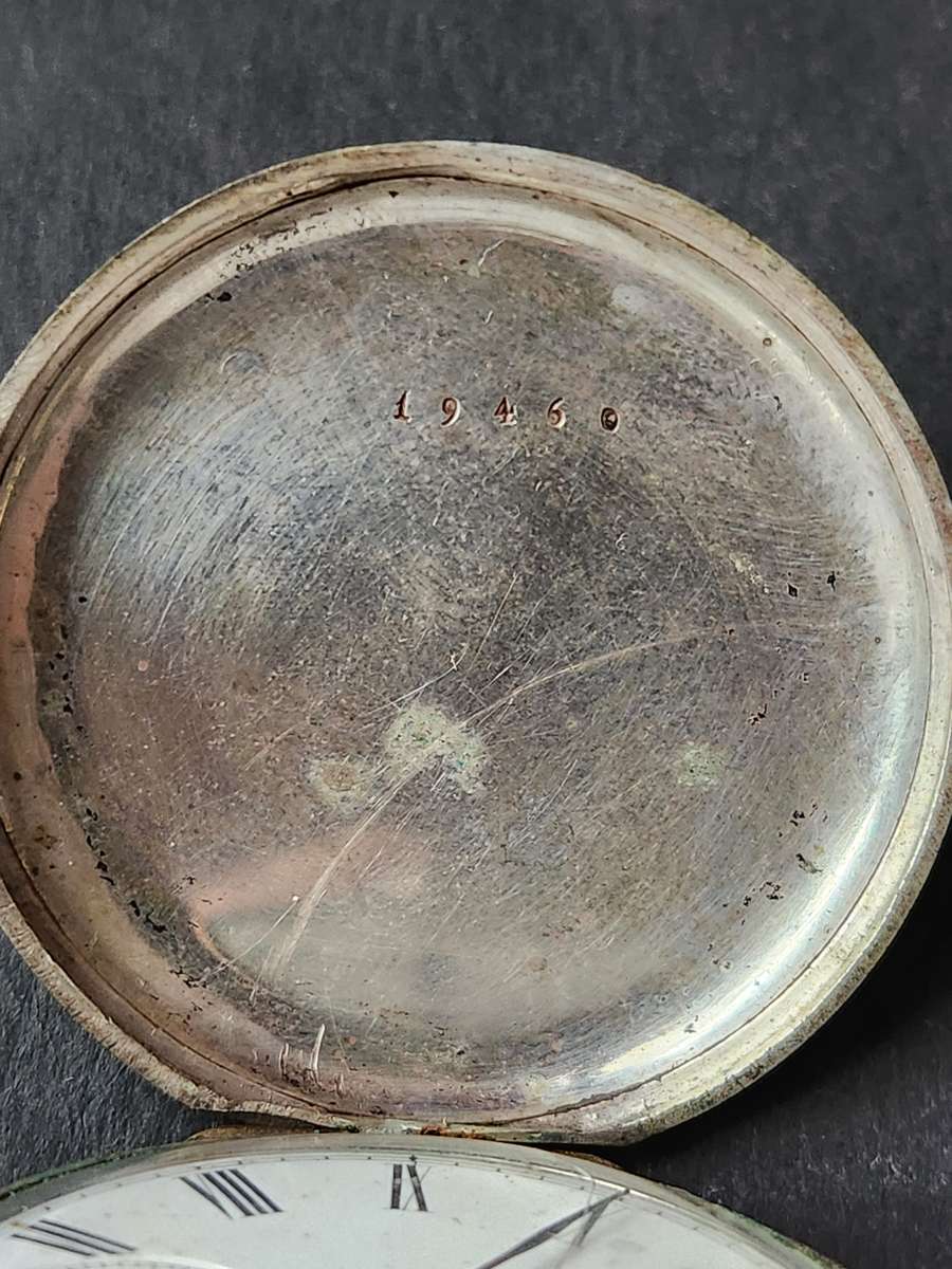 Vintage Men's Pocket Watch (not working) 40mm x 40mm