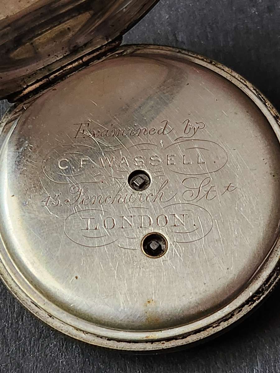 Vintage Men's Pocket Watch (not working) 40mm x 40mm