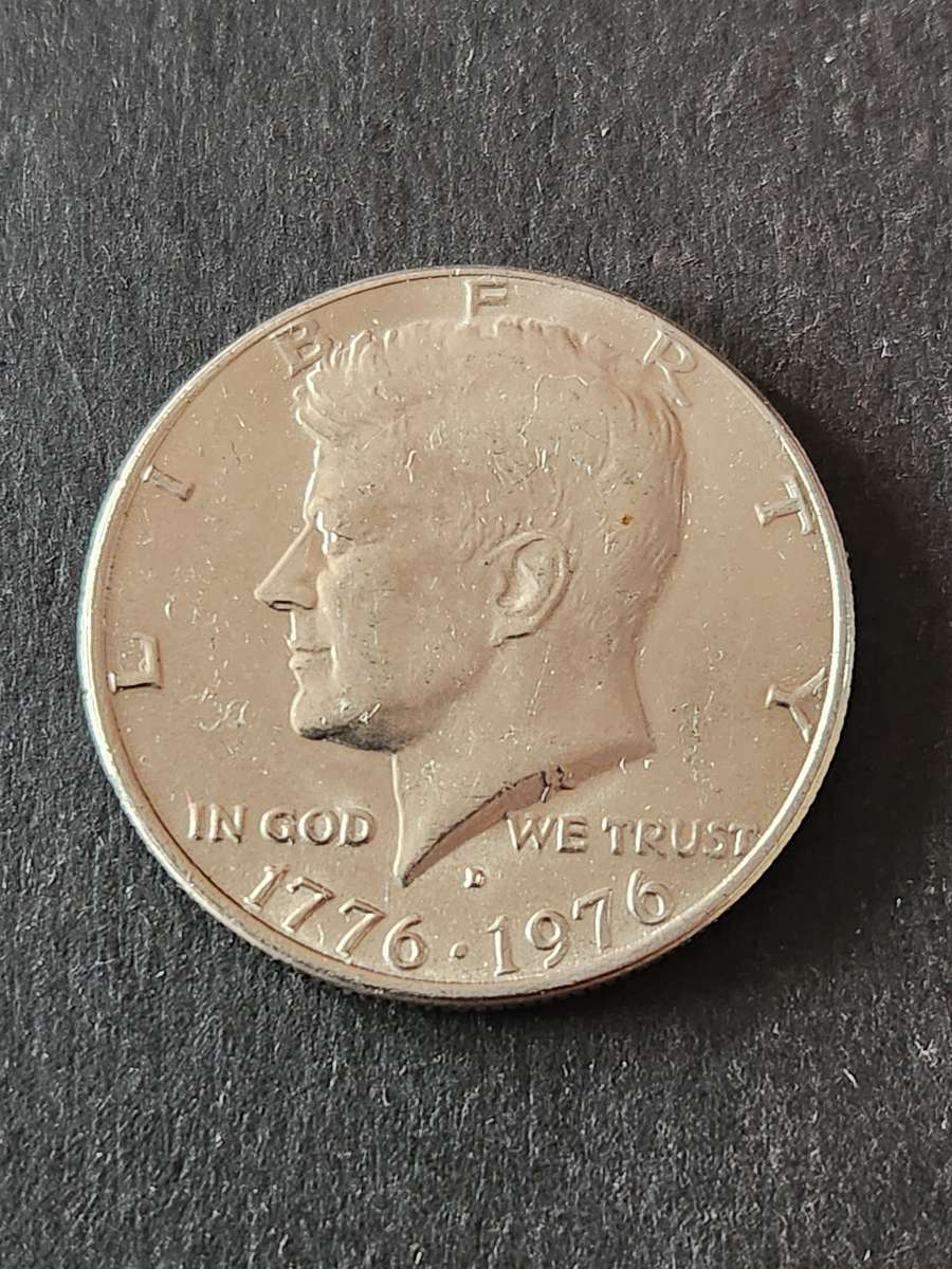 USA 1/4 Dollar 1976D UNC