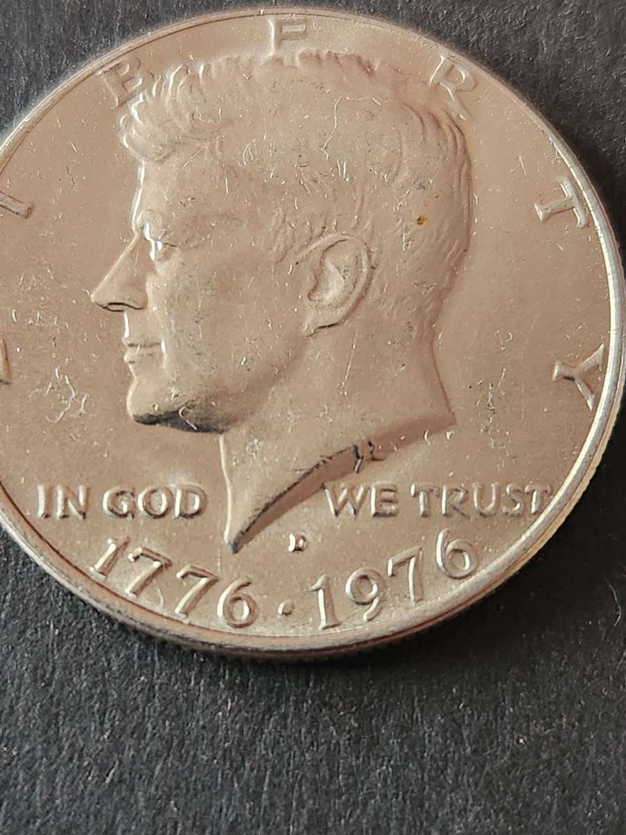 USA 1/4 Dollar 1976D UNC