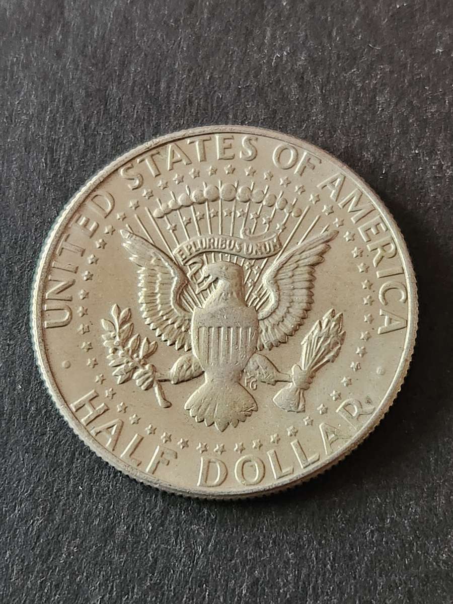 USA Kennedy 1/2 Dollar 1982D