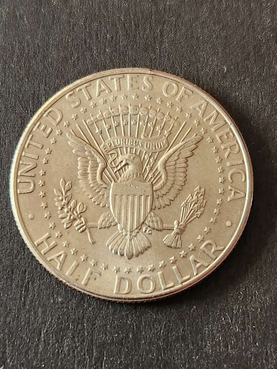 USA Kennedy 1/2 Dollar 1992P(nice condition)