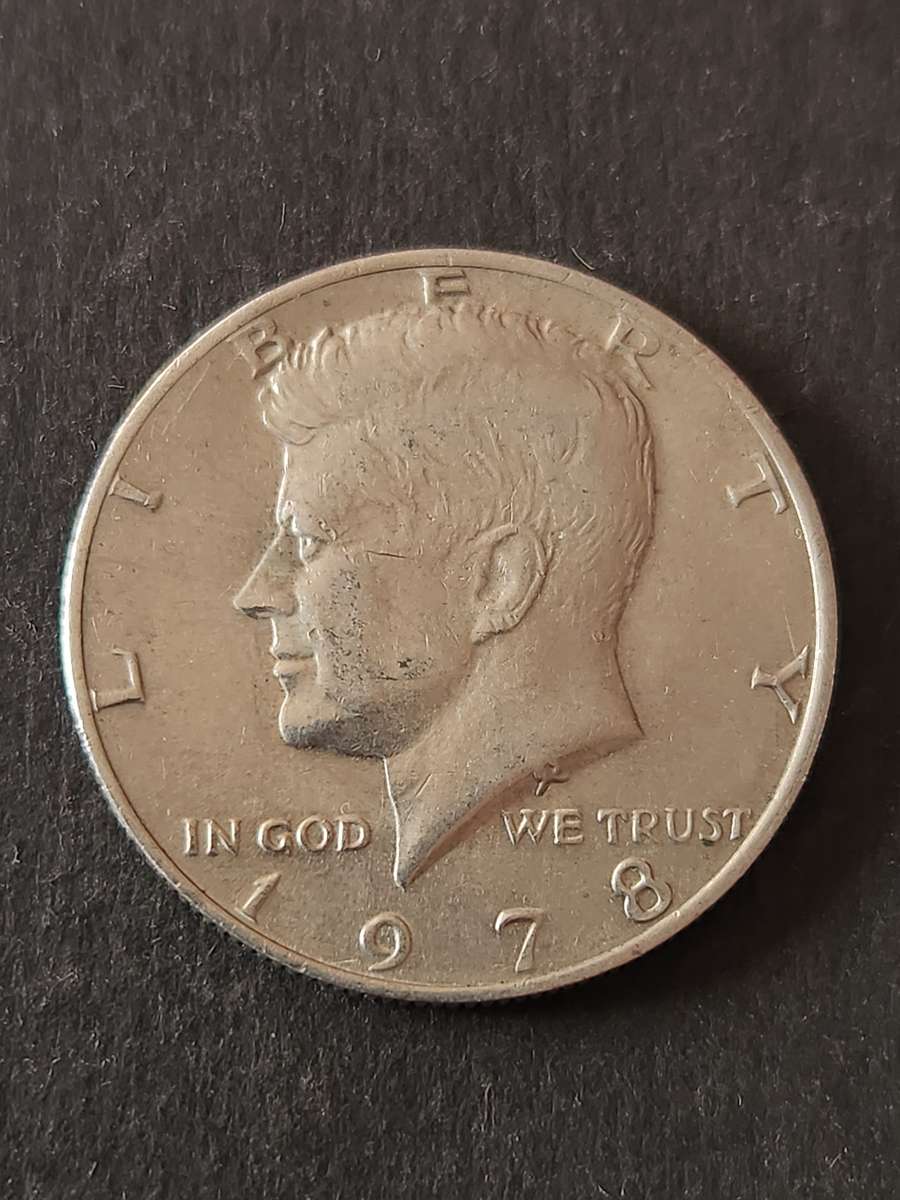 USA Kennedy 1/2 Dollar 1978