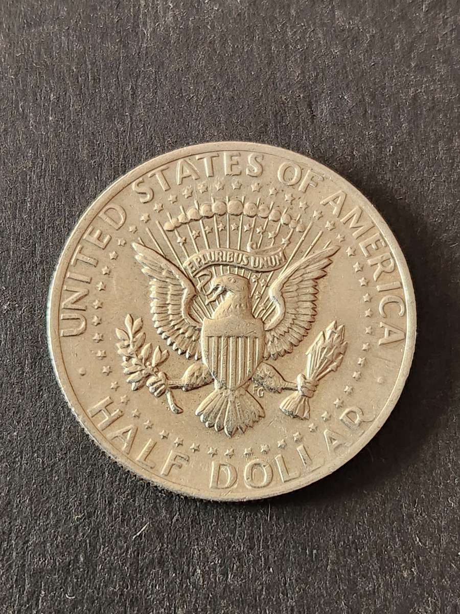 USA Kennedy 1/2 Dollar 1978