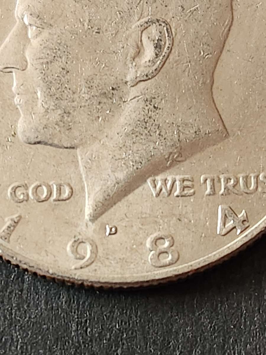 USA Kennedy 1/2 Dollar 1984D