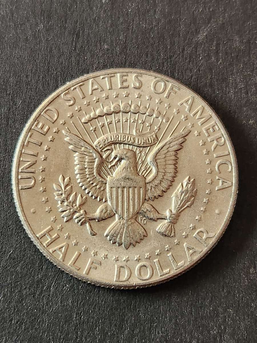 USA Kennedy 1/2 Dollar 1984D
