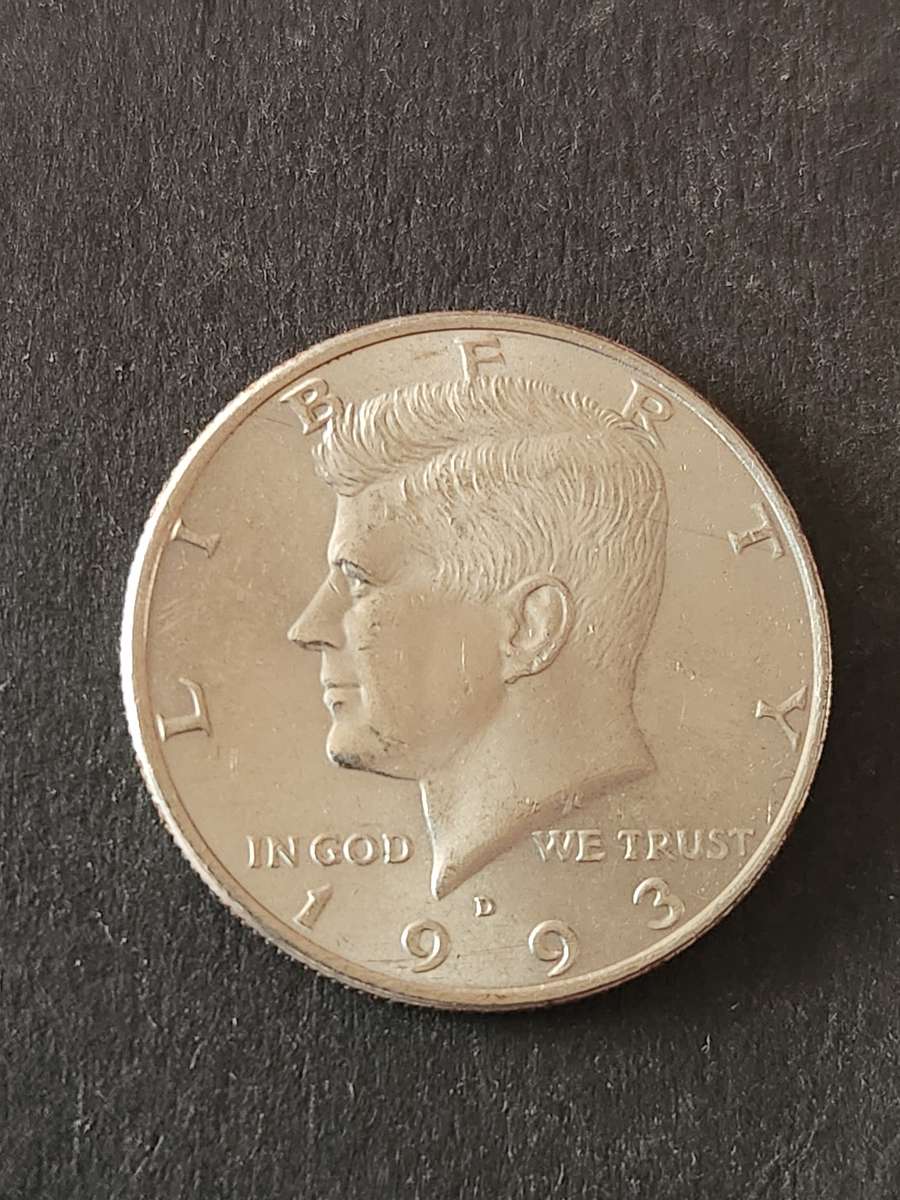 USA Kennedy 1/2 Dollar 1993D