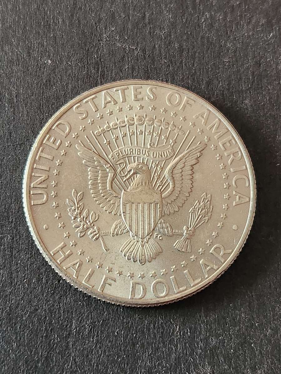 USA Kennedy 1/2 Dollar 1993D