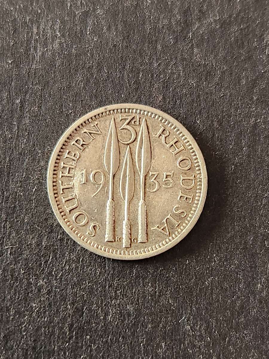 Southern Rhodesia Threepence 1935
