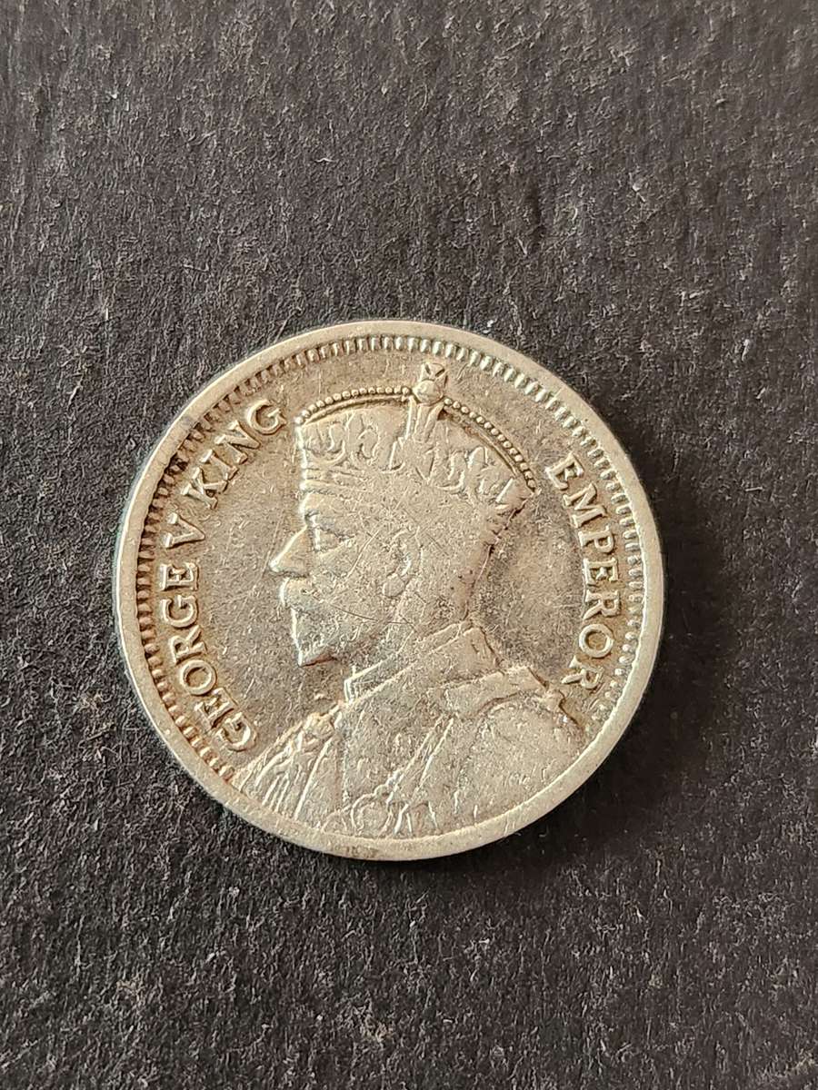 Southern Rhodesia Threepence 1935