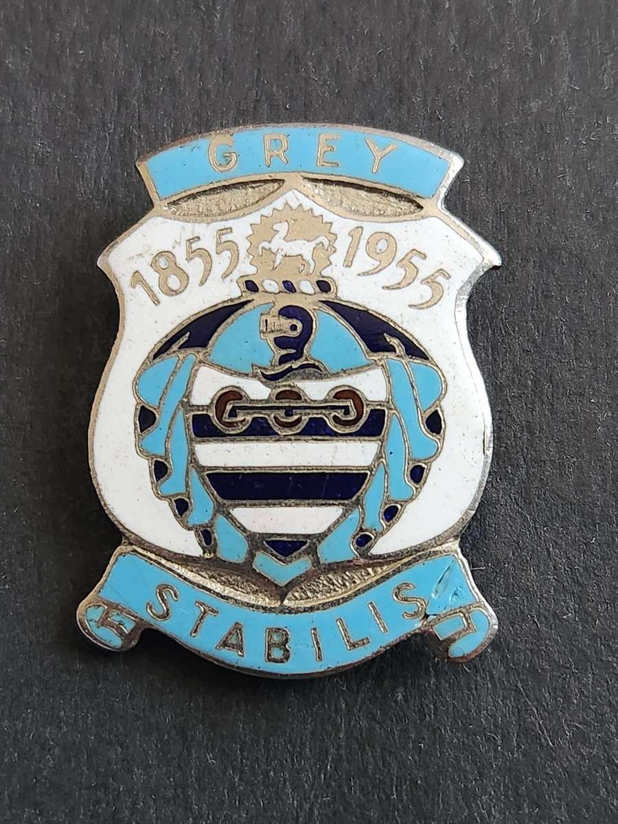 Grey College 100 Years 1955 Badge