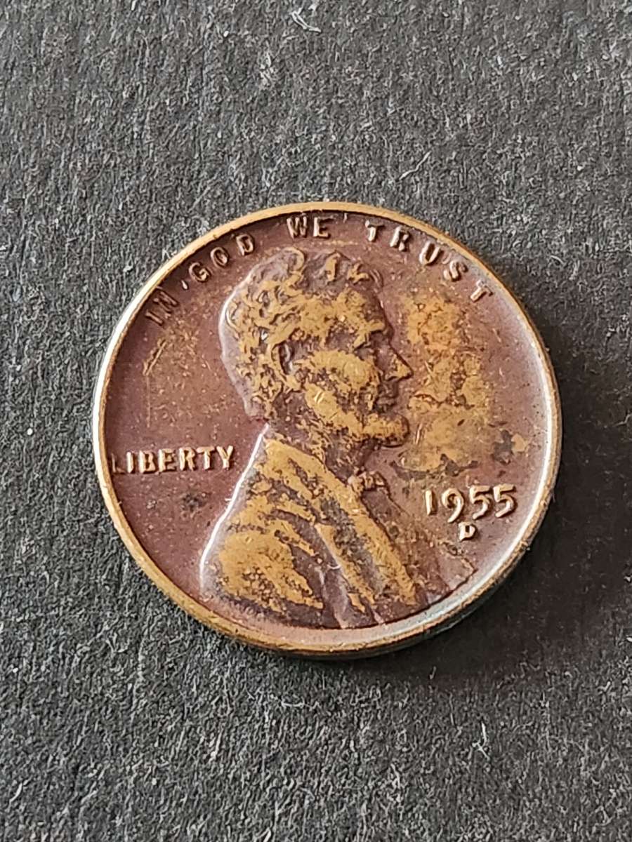 USA One Cent 1955D
